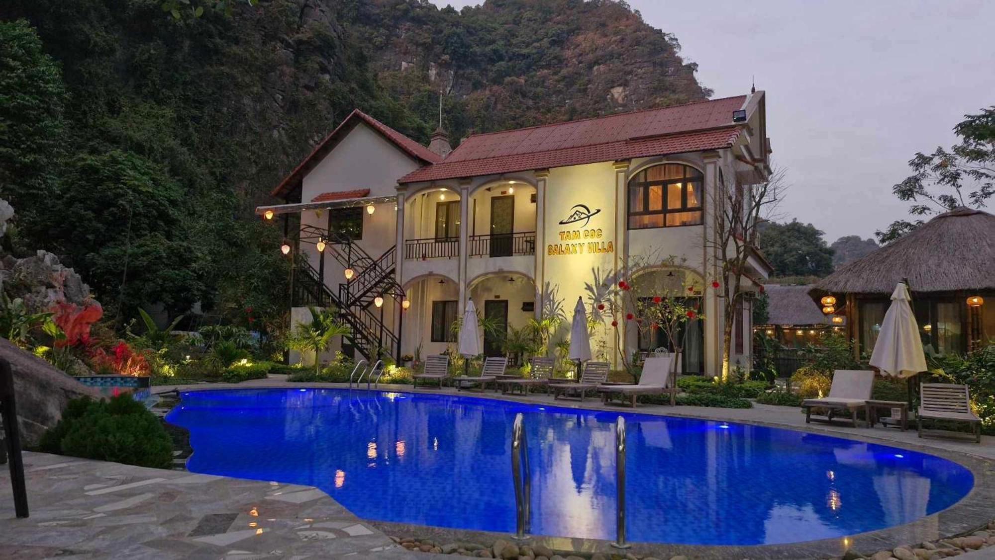 Tam Coc Galaxy Villa Ninh Bình Extérieur photo