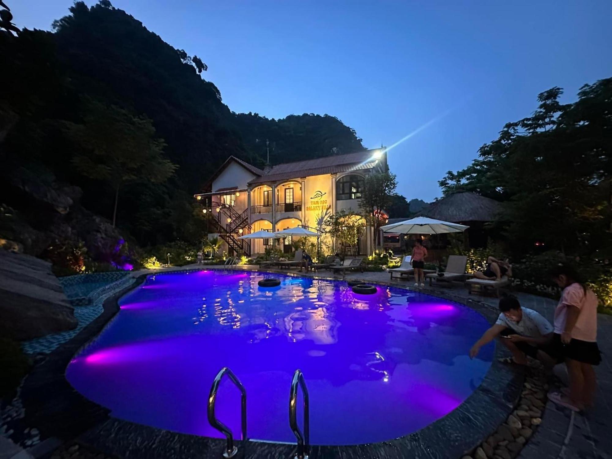 Tam Coc Galaxy Villa Ninh Bình Extérieur photo