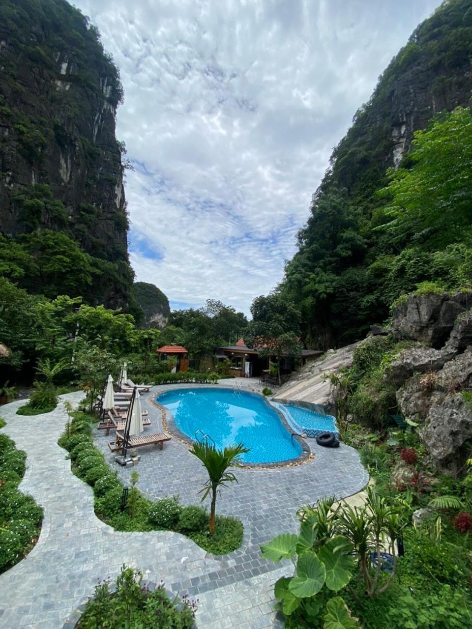 Tam Coc Galaxy Villa Ninh Bình Extérieur photo