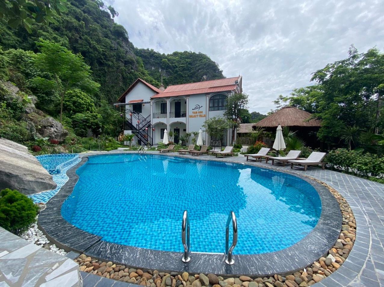 Tam Coc Galaxy Villa Ninh Bình Extérieur photo