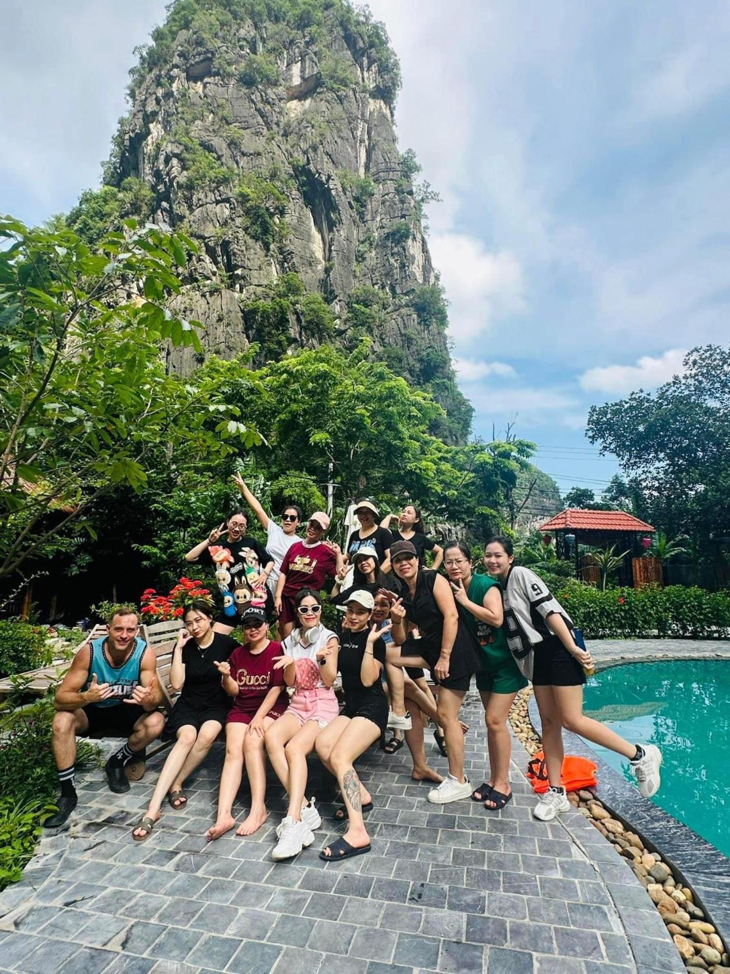 Tam Coc Galaxy Villa Ninh Bình Extérieur photo