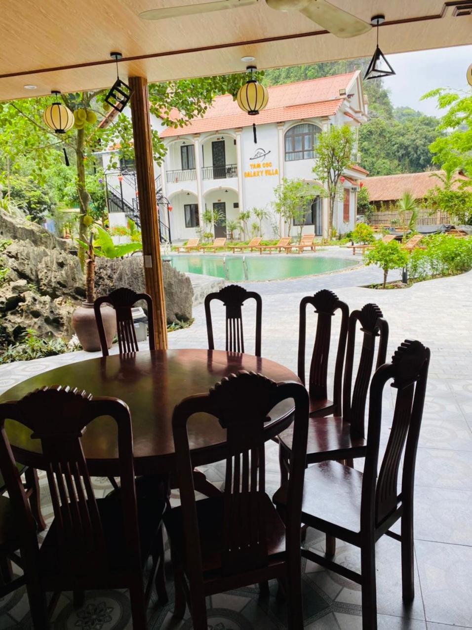 Tam Coc Galaxy Villa Ninh Bình Extérieur photo